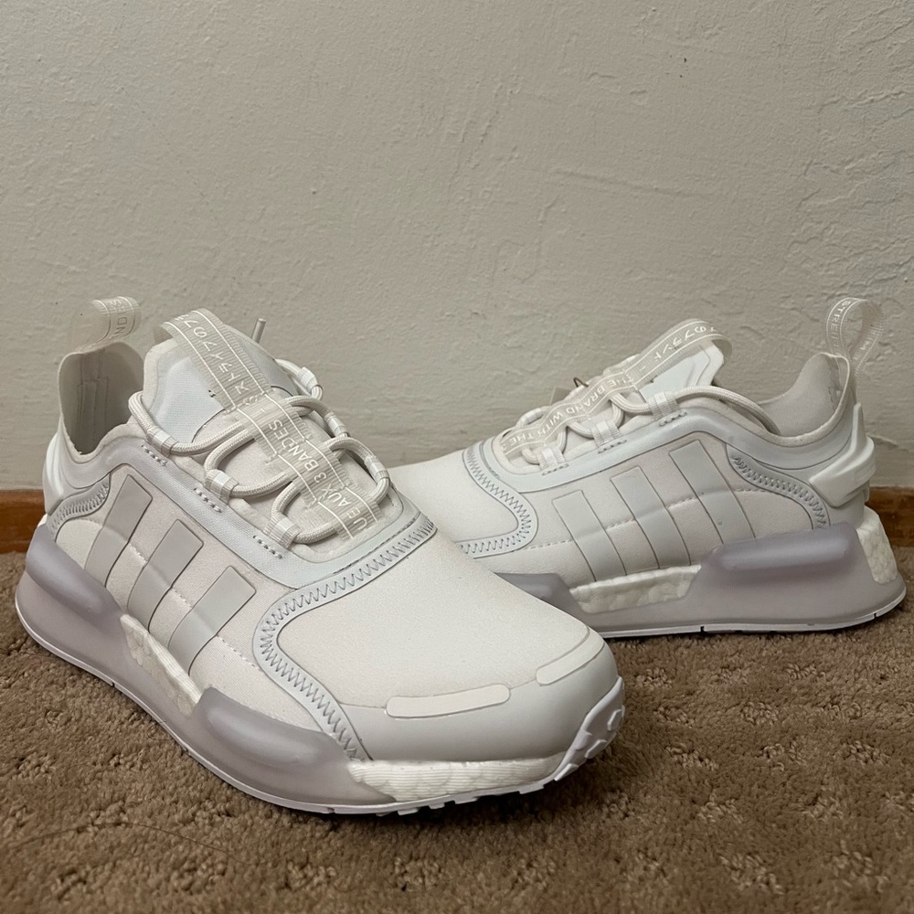 adidas Originals NMD_V3 Shoes in Cloud White